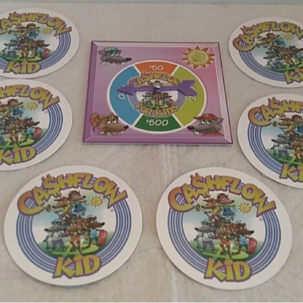 Cashflow for Kids Board Game Like NEW Give your Kids a Fun Financial head start - Picture 8 of 15